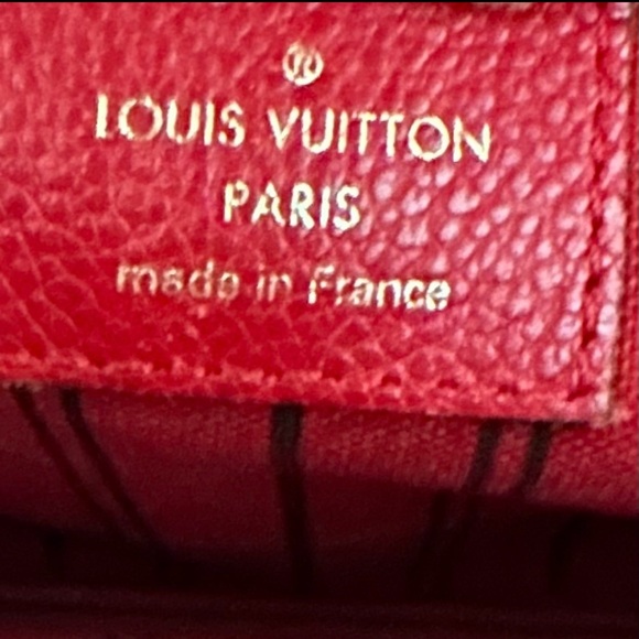 Louis Vuitton Red Empriente Pochette Métis Crossbody bag - Picture 9 of 16